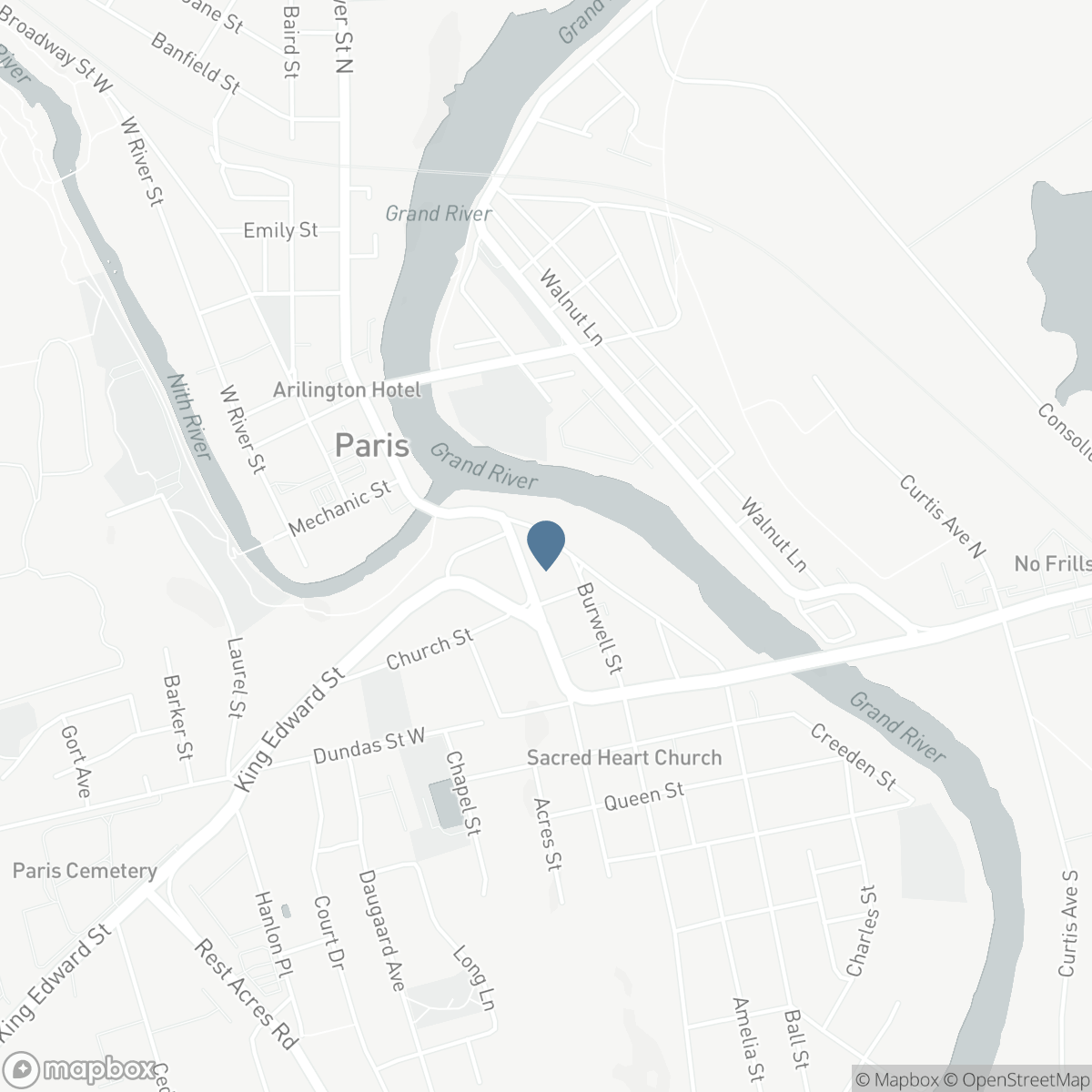 33 GRAND RIVER Street S, Paris, Ontario N3L 2B3